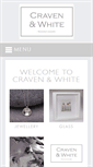 Mobile Screenshot of cravenandwhite.com